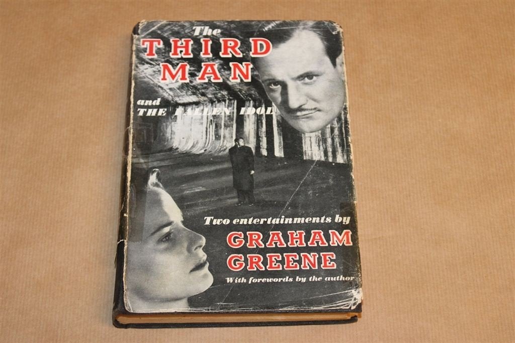 The Third Man & The Fallen Idol — Graham Greene, 1st ed 1950, Ophalen of Verzenden, Gelezen