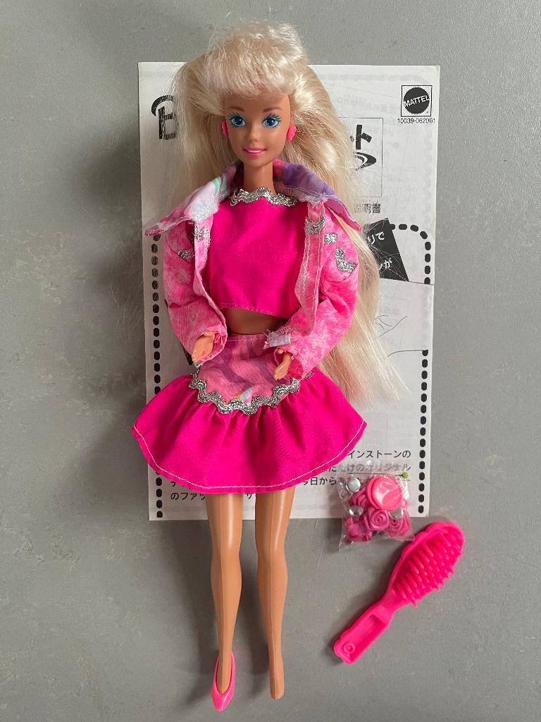 Paint 'n Dazzle Barbie 1993 | 20260301, Ophalen of Verzenden, Zo goed als nieuw, Barbie