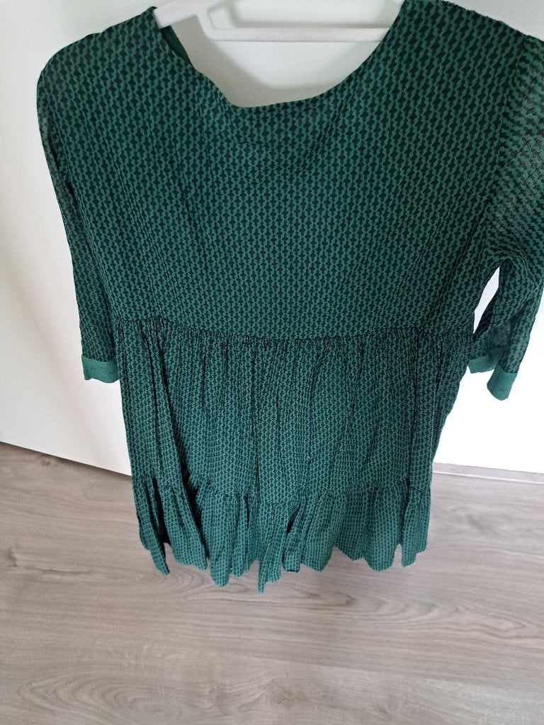 Jurk Bash groen maat 0, Verzenden, Nieuw, Maat 34 (XS) of kleiner, Boven de knie