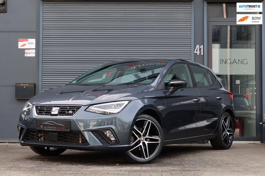 Seat IBIZA 1.0 TSI FR Business Intense Plus Beats|Cruise|Sfe, Gebruikt, Met garantie (alle), Ibiza, Bedrijf