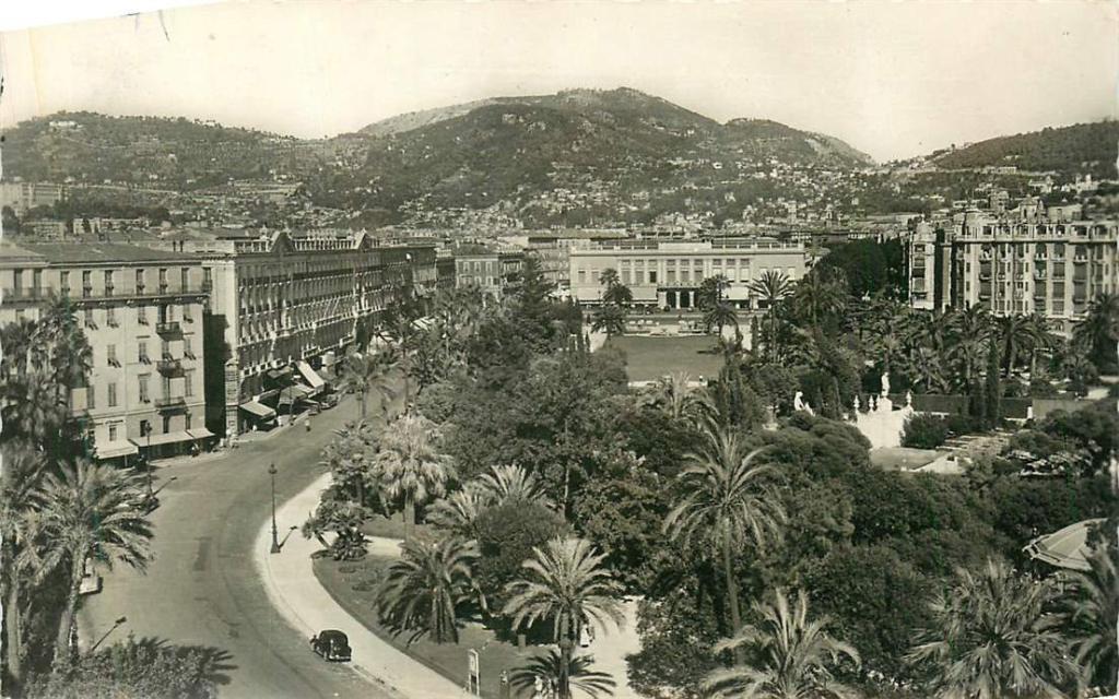381-365-025 La Cote d'Azur Nice, Verzenden, Voor 1920, Frankrijk