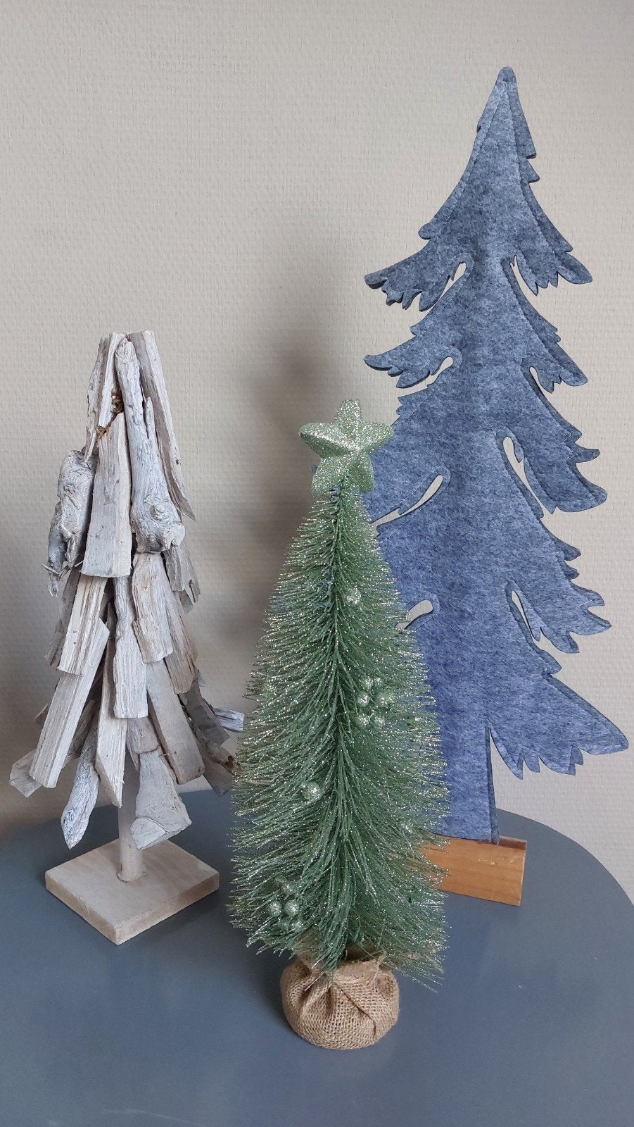 kerstbomen, Ophalen