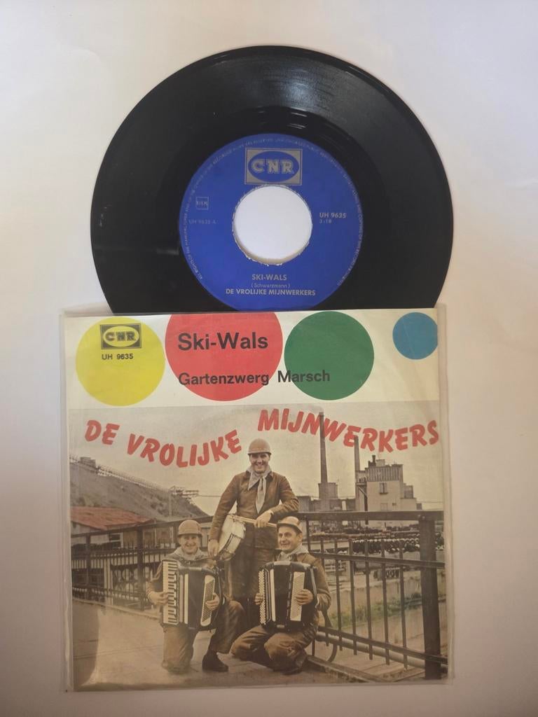 De Vrolijke mijnwerkers - Ski-wals, Ophalen of Verzenden, Gebruikt, Nederlandstalig