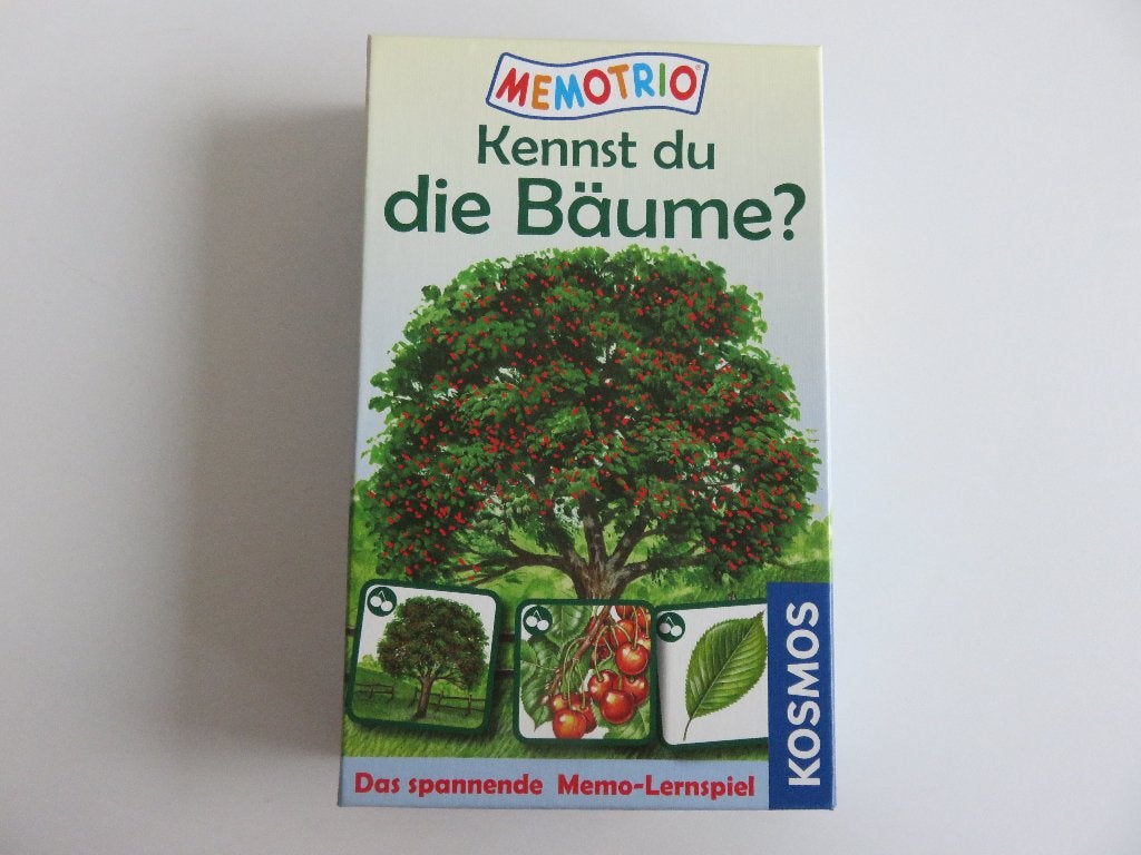 Ken jij de bomen? Bomen memory spel memotrio leerspel Kosmos, Ophalen of Verzenden, Zo goed als nieuw, Ontdekken
