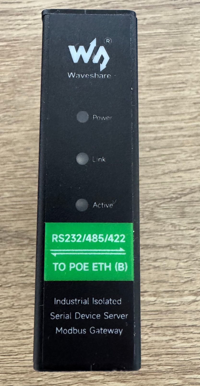 Waveshare RS232/485/422 to PoE Ethernet (B), Ophalen of Verzenden, Zo goed als nieuw