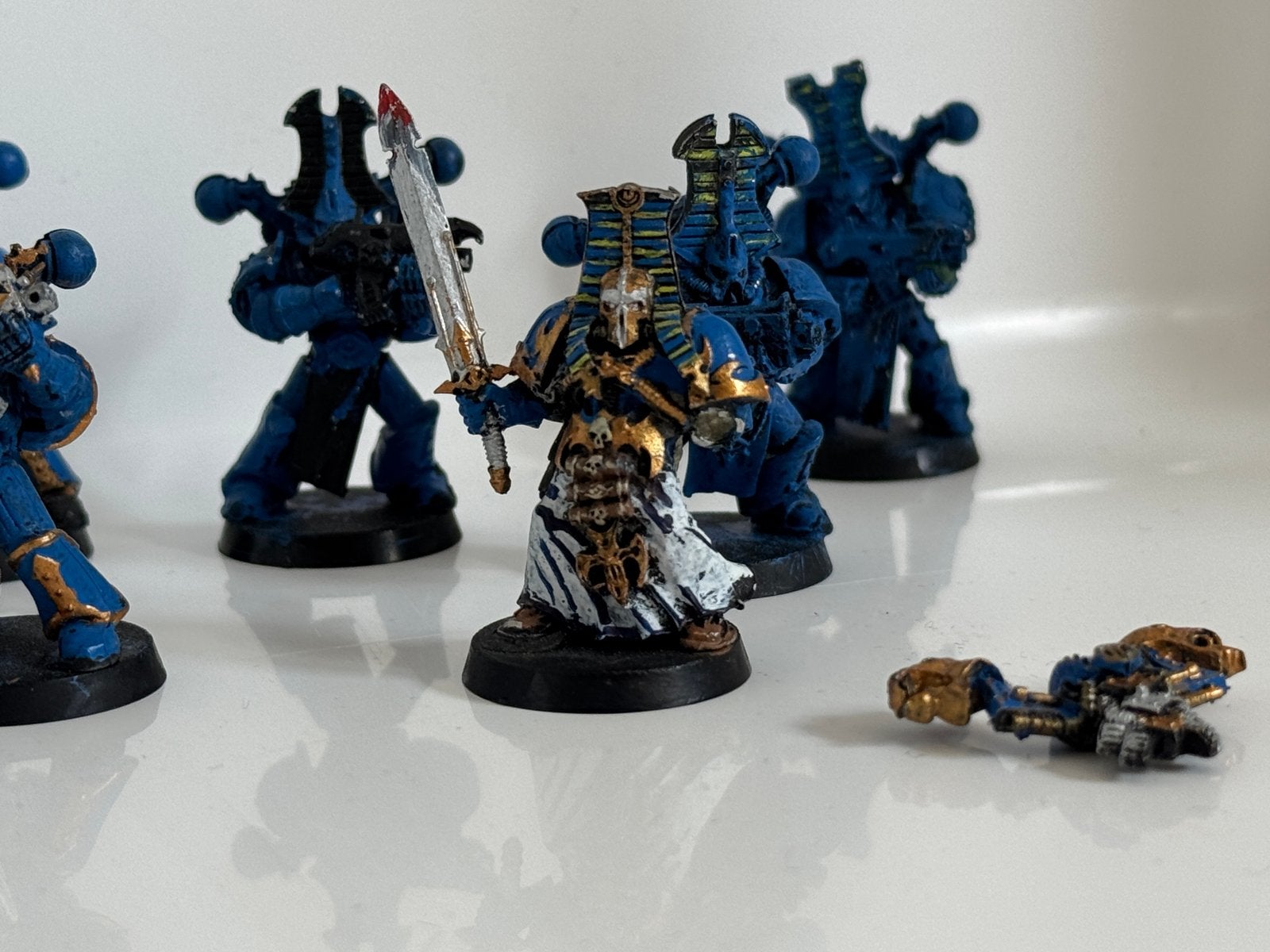 Warhammer 40k Thousand Sons Rubric Marines, Ophalen of Verzenden, Gebruikt