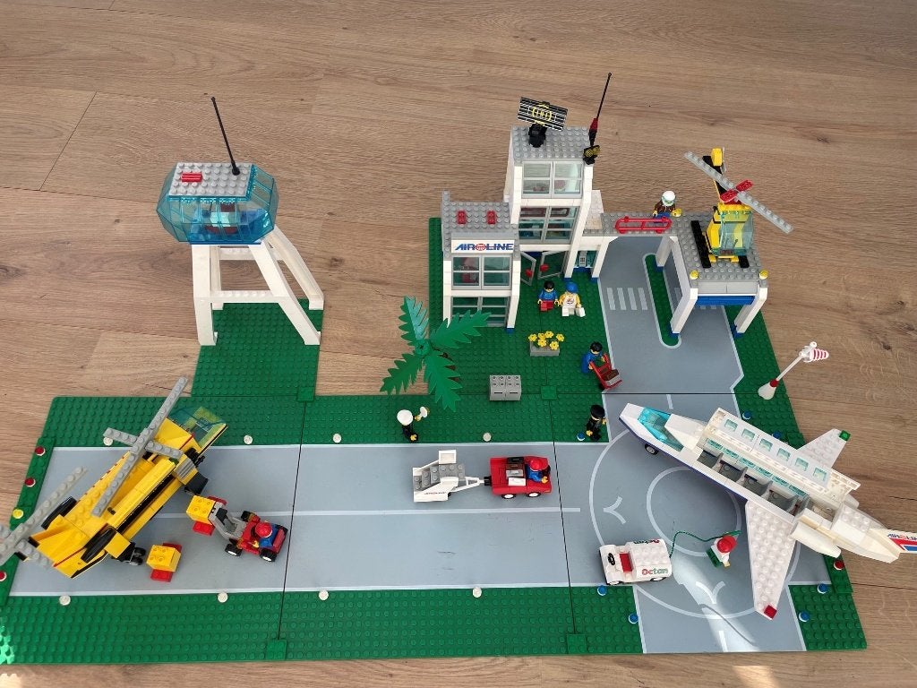 LEGO 6597 Town Century Skyway, Ophalen, Gebruikt, Overige thema's, Lego