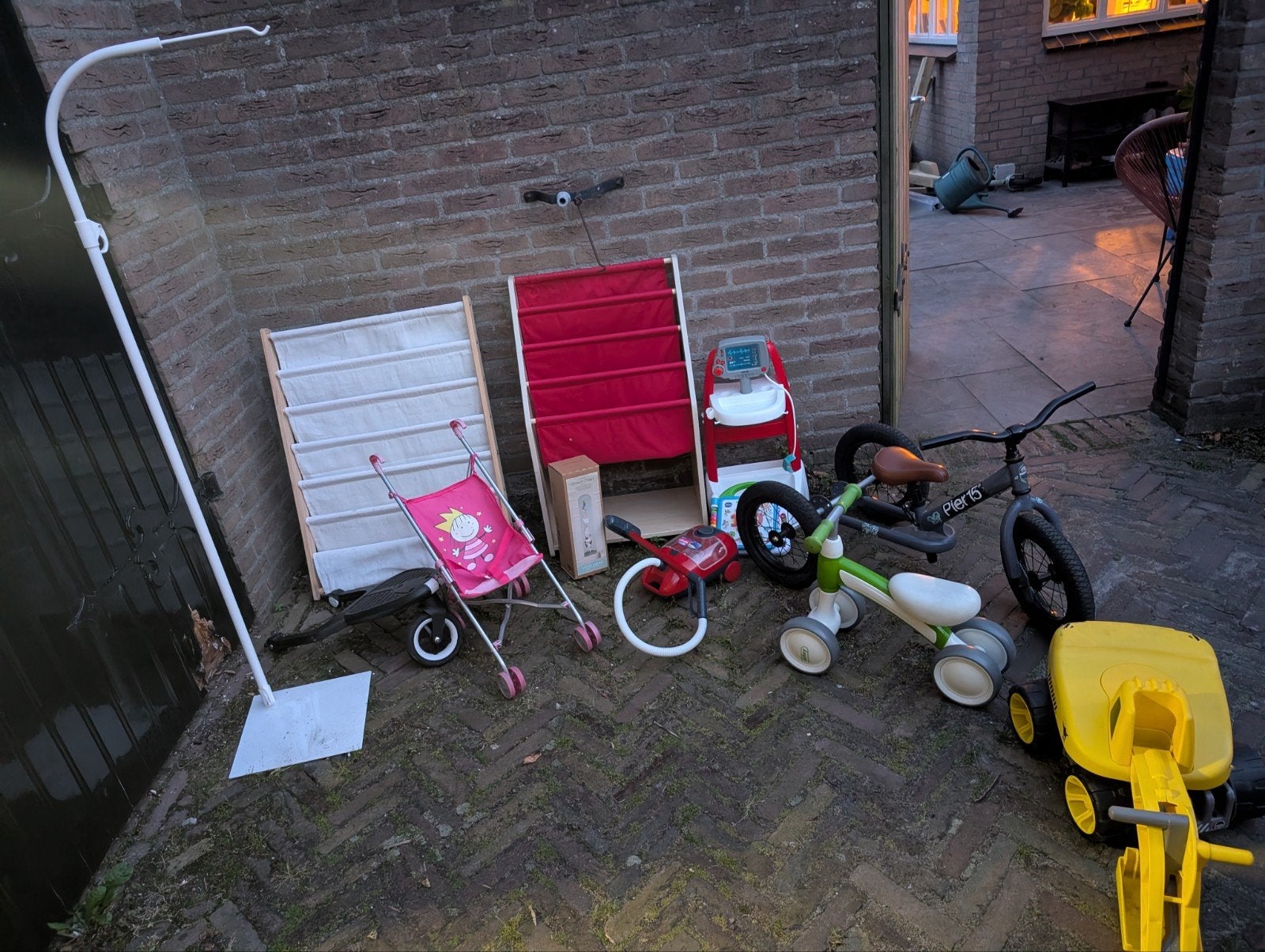 Groot speelgoed pakket + kinderspullen, Ophalen, Gebruikt, Jongen of Meisje
