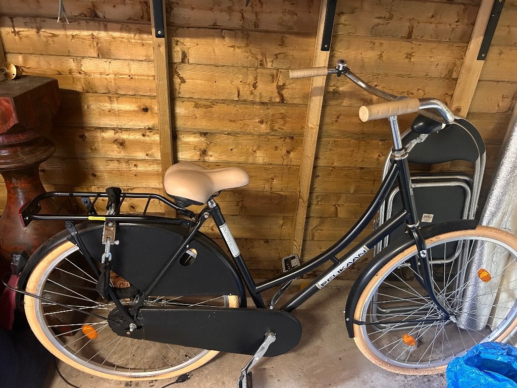 Fiets pelikaan, Ophalen, Zo goed als nieuw