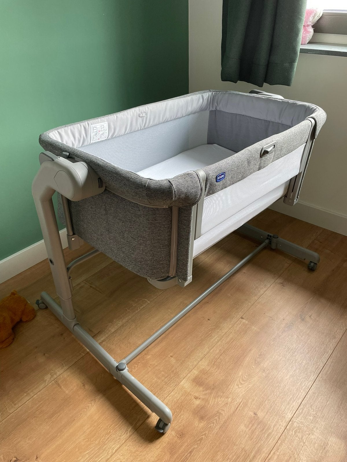 Co-sleeper Chicco next2me, Ophalen, Zo goed als nieuw, Wieg