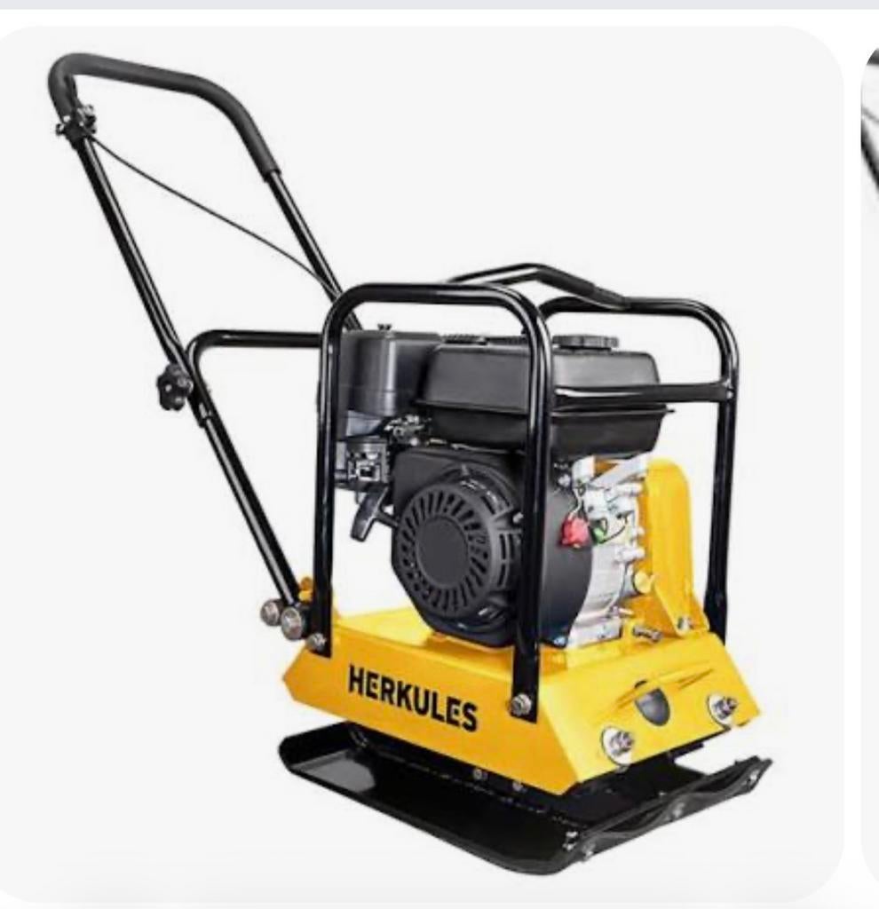 Herkules 60kg Trilplaat - Krachtig en Compact, Ophalen of Verzenden, Nieuw