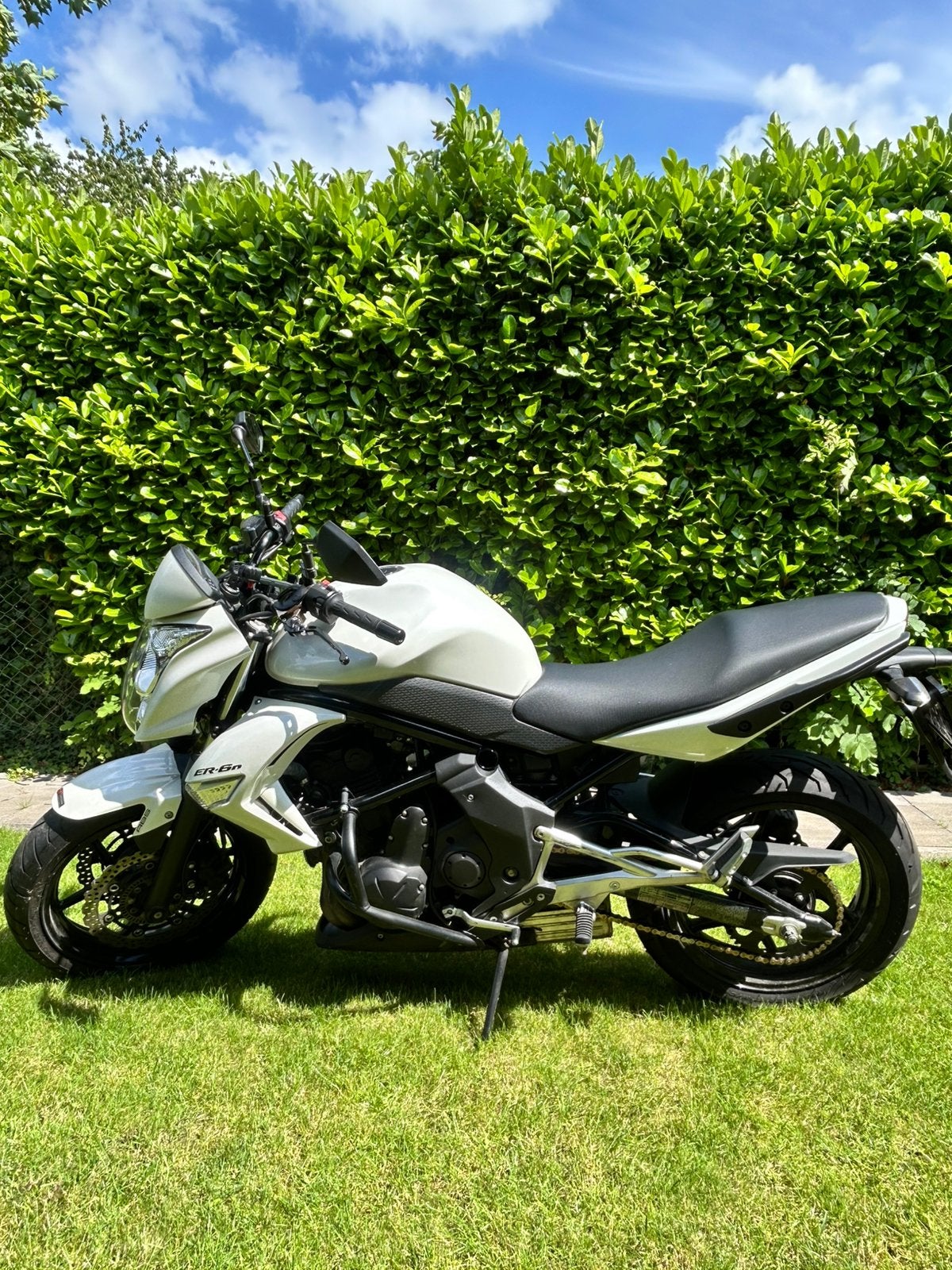 Kawasaki ER6N ABS, Occasion, Particulier, Minimaal motorrijbewijs A2, ABS