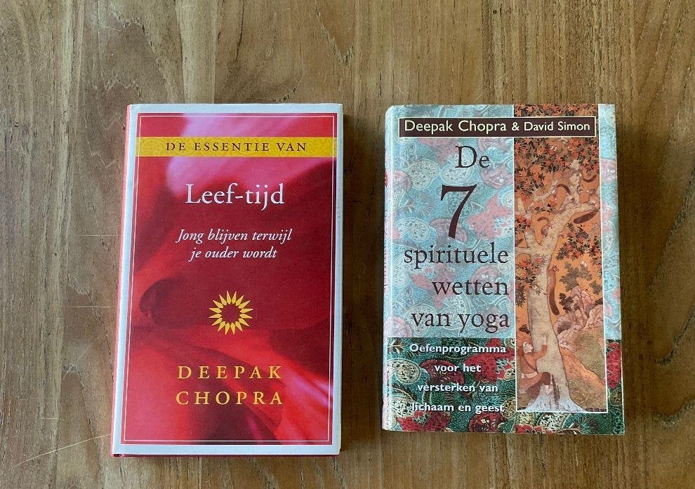deepak chopra boeken 6 stuks 1 koop spiritueel yoga balans, Boeken, Ophalen of Verzenden, Zo goed als nieuw, Spiritualiteit algemeen