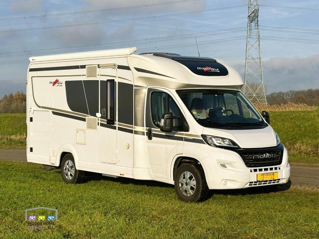 Carthago Malibu 410 DB | 2021 | 41500 KM | Euro 6 | Omvormer, Niet ingevuld, Ringverwarming, Fiat, Tot en met 2