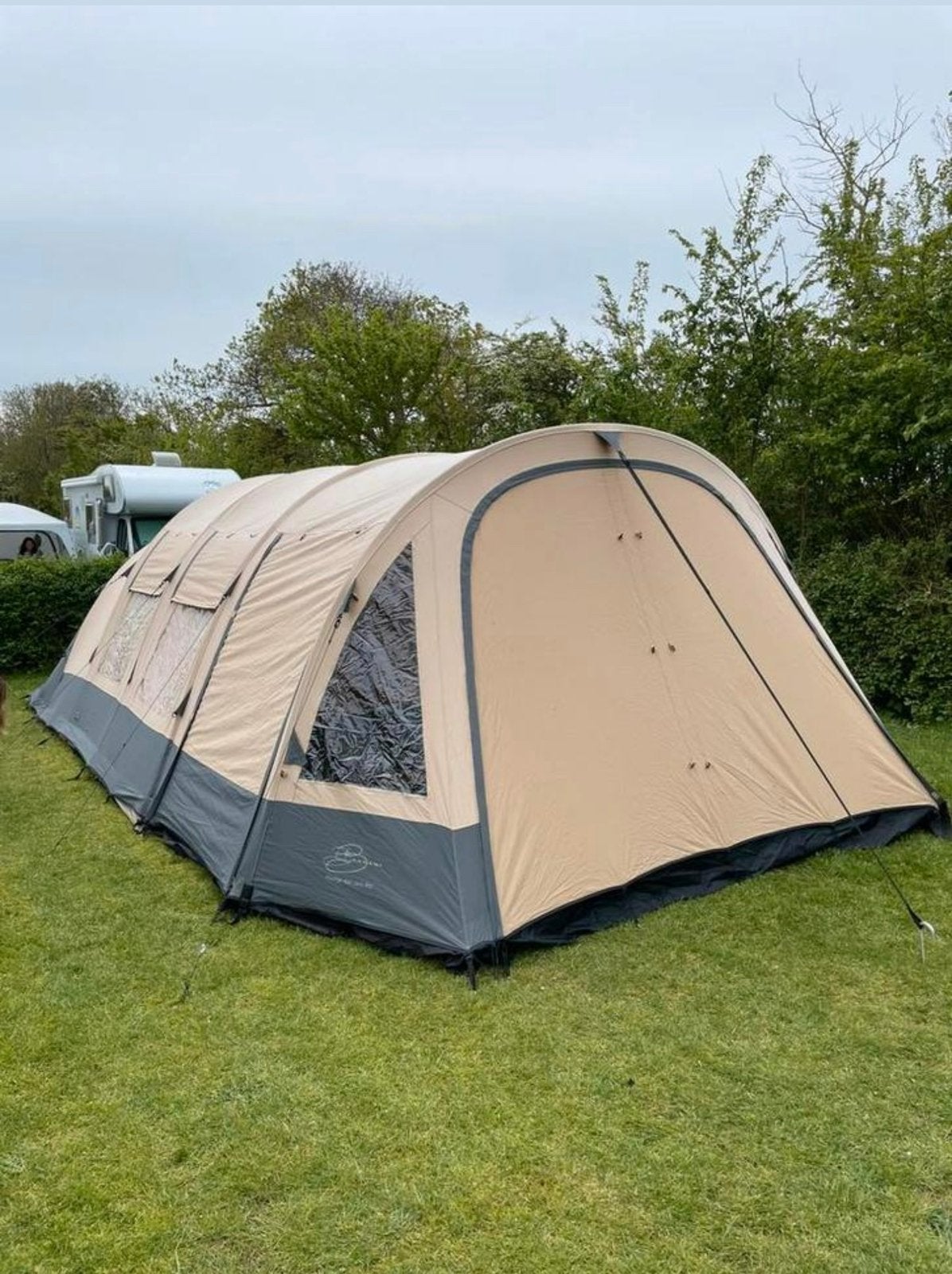 Bardani Prestige 400 Vario RSC tunneltent - Zo goed als nieu, Ophalen, Zo goed als nieuw, Tot en met 5