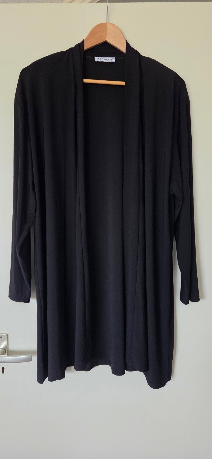 Zwart vest Magna maat 48/50, Zwart, Maat 46/48 (XL) of groter, Ophalen of Verzenden, Magna