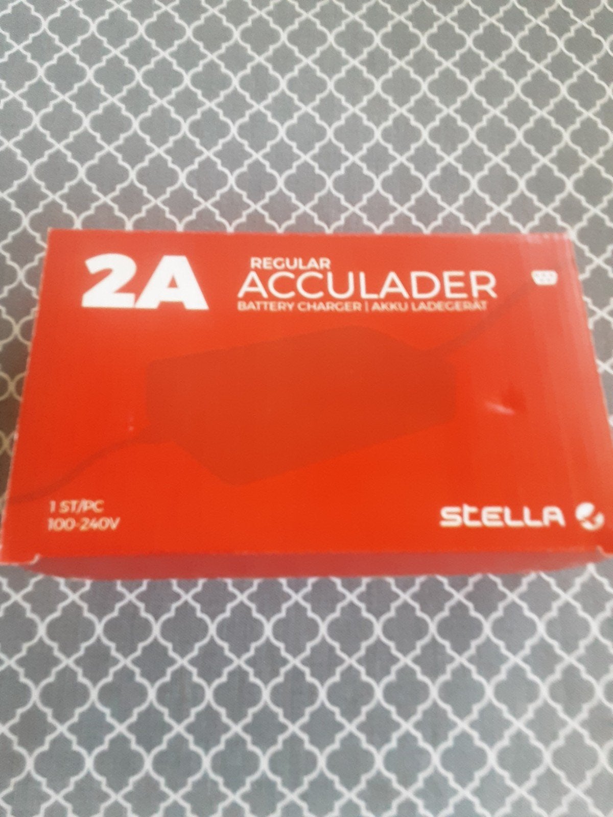 stella  oplader  voor E bike nieuw, Ophalen of Verzenden, Nieuw, Overige merken