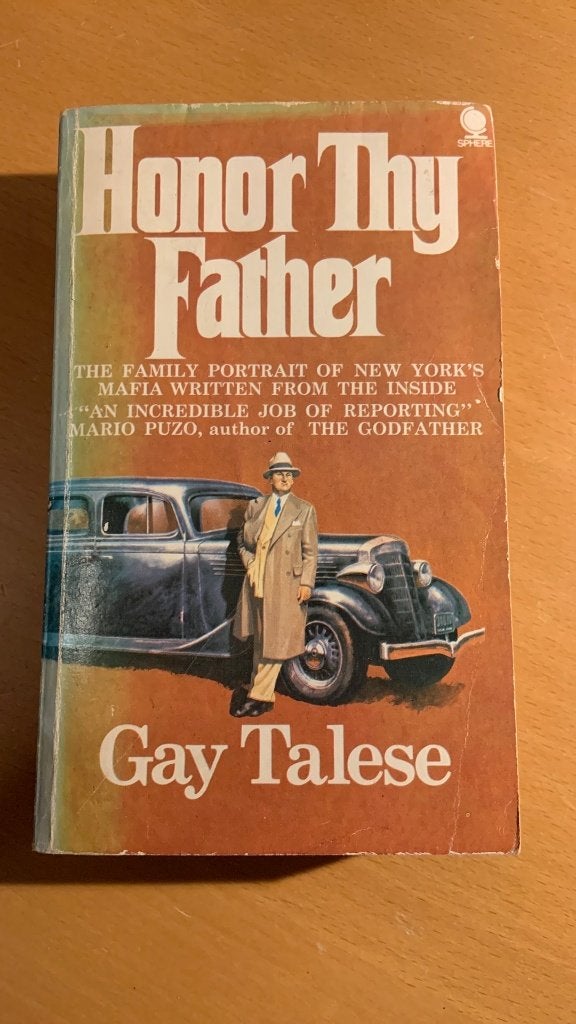 Honor thy father - Gay Talese, Ophalen of Verzenden