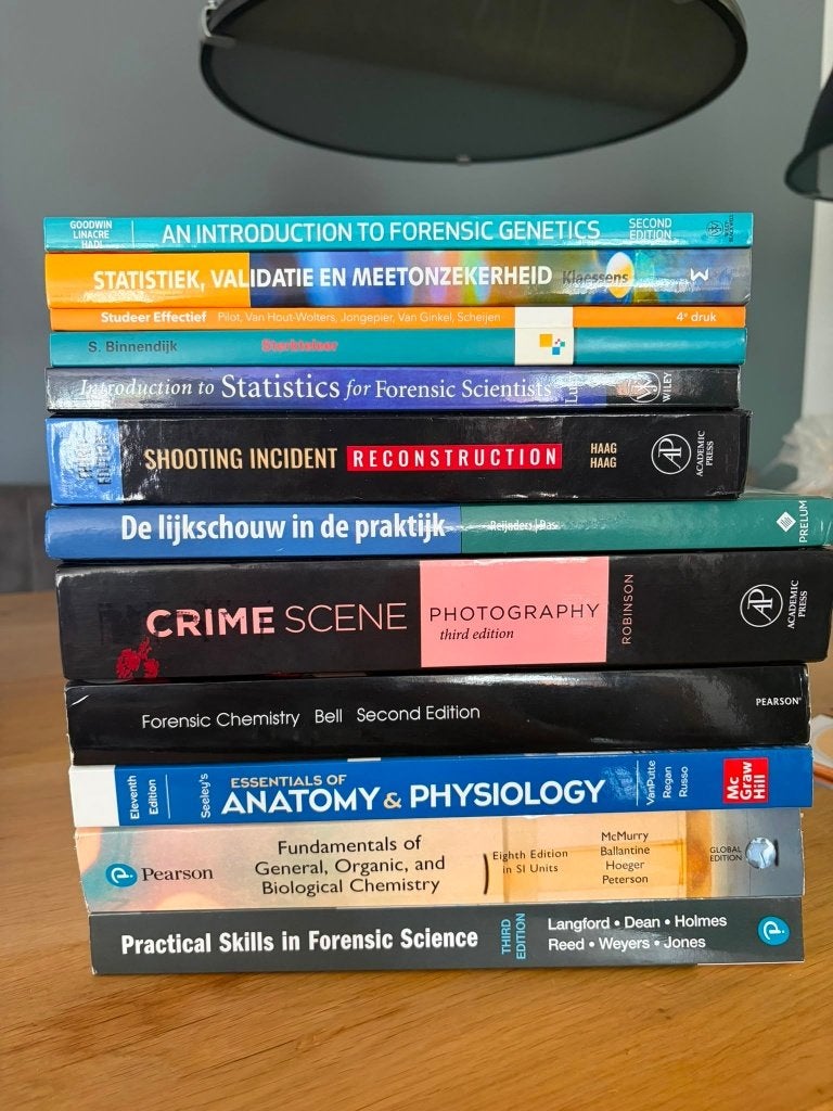 Studieboeken HBO Forensisch Onderzoek, Boeken, Diverse auteurs, Zo goed als nieuw, Beta, HBO