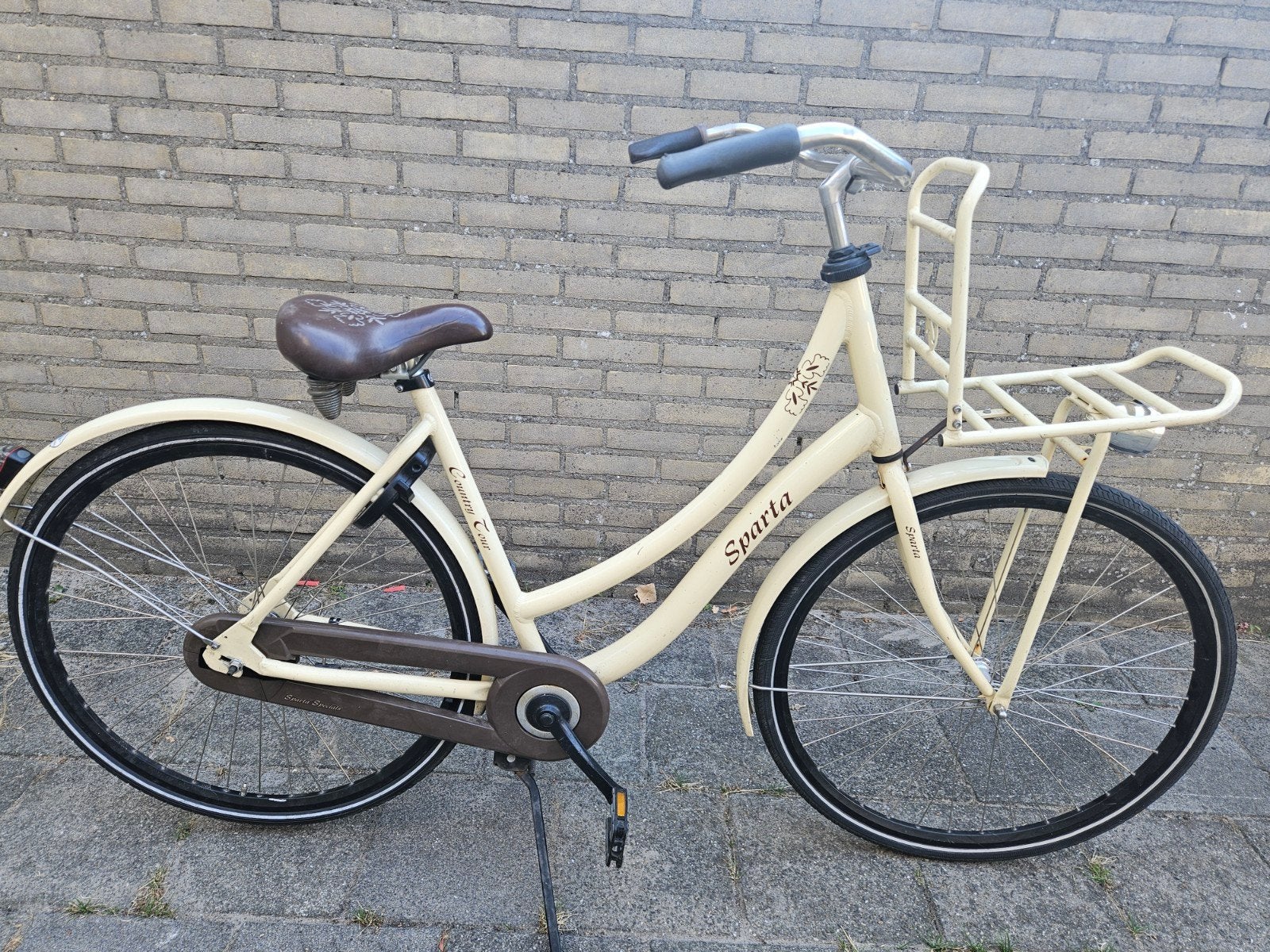 transport fiets zonder versnelingen, Ophalen, Zo goed als nieuw