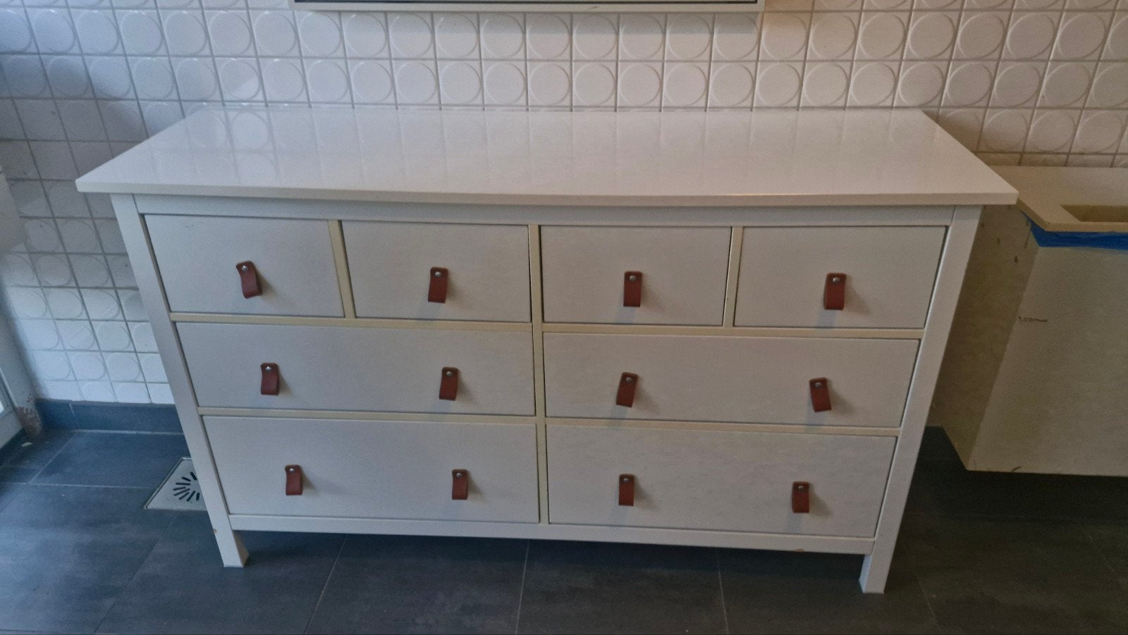 Ikea hemnes ladenkast commode, Huis en Inrichting, Kasten | Ladekasten, Ophalen, Gebruikt, 5 laden of meer, 150 tot 200 cm