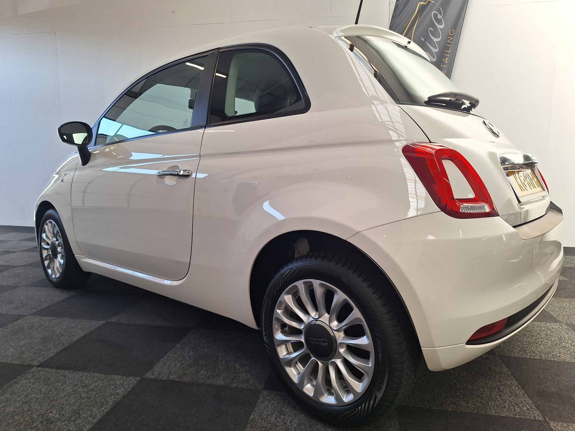 Fiat 500 2016. TwinAir Turbo Popstar. 2e eig. 77.000 km NAP., Auto's, Fiat, Voorwielaandrijving, Stof, Gebruikt, Origineel Nederlands