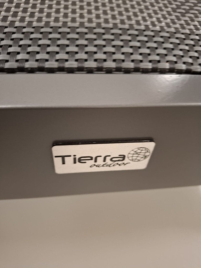 Tierra Valencia Voetstoel, Ophalen, Nieuw, Aluminium