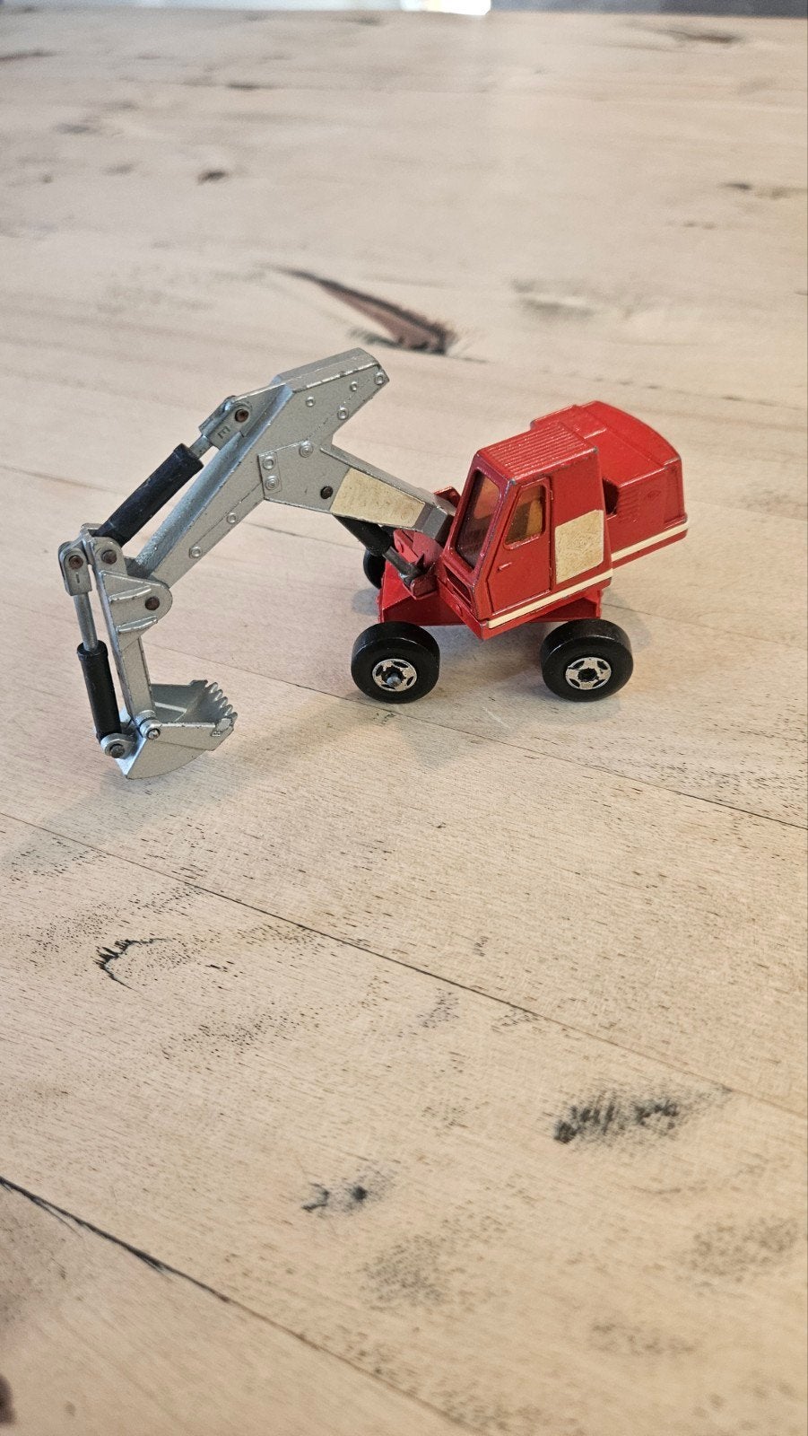 Matchbox graafmachine, Ophalen of Verzenden, Zo goed als nieuw, Matchbox