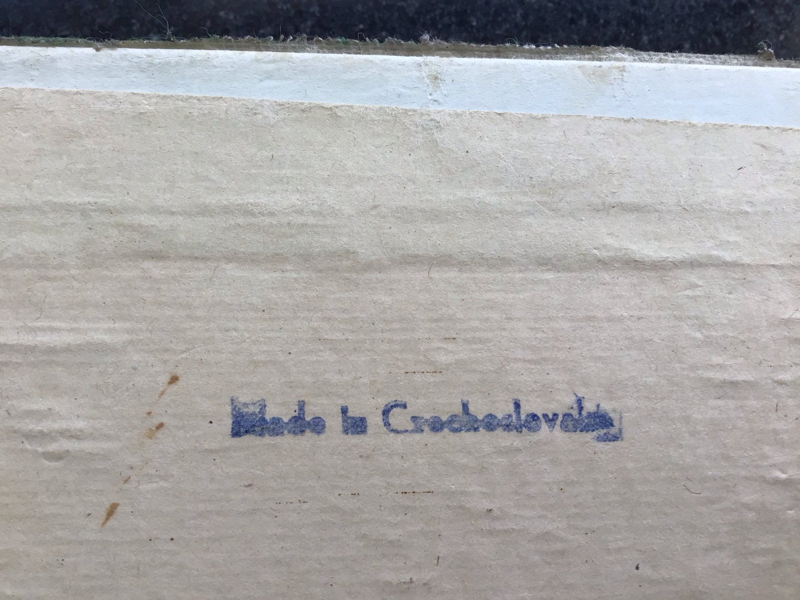 Vintage blokken puzzel Sneeuwwitje - Made in Czechoslovakia, Kinderen en Baby's, Speelgoed | Kinderpuzzels, Gebruikt, 10 tot 50 stukjes