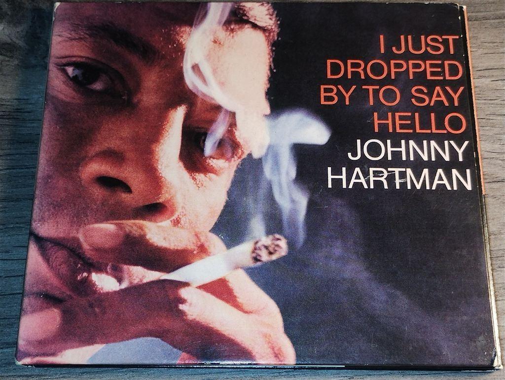 Johnny Hartman - I Just Dropped By To Say Hello, Ophalen of Verzenden, Zo goed als nieuw, Jazz