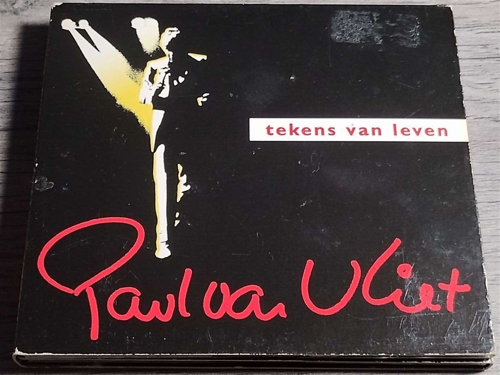 Paul Van Vliet ‎– Tekens Van Leven [2CD], Ophalen of Verzenden, Gebruikt