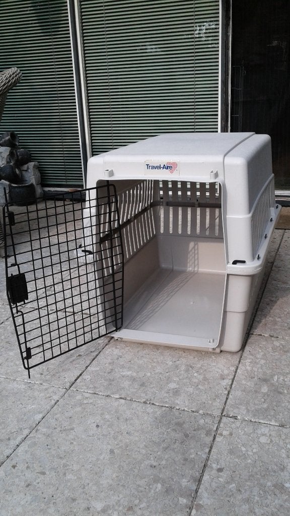 Honden transportbox, Ophalen, Zo goed als nieuw
