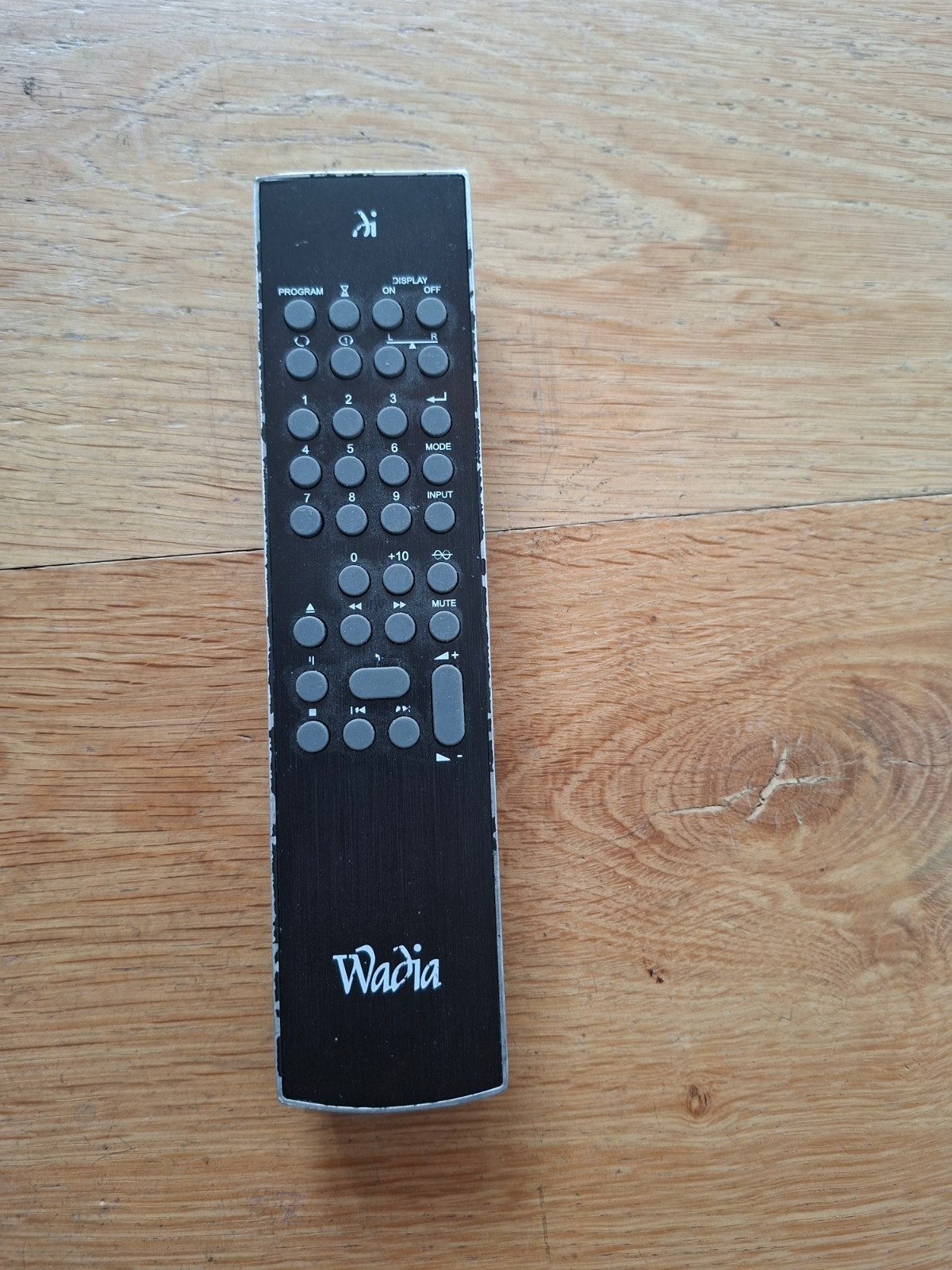 Wadia afstandsbediening - Gebruikt, Gebruikt, Mediaspeler, Ophalen of Verzenden, Origineel