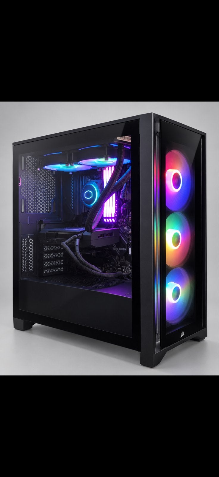 (Gaming) PC met RGB, Ophalen, 32 GB, Zo goed als nieuw, Gaming