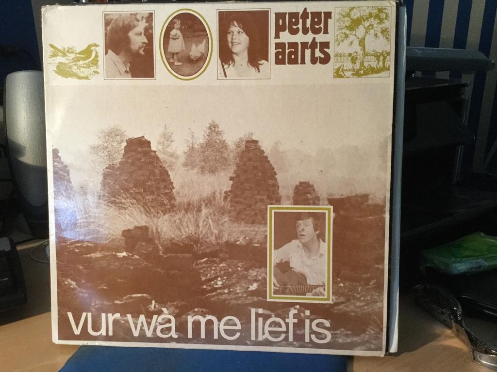 Peter Aarts-Vur wa me lief is. Collector item., Ophalen of Verzenden, Gebruikt, 12 inch, Levenslied of Smartlap