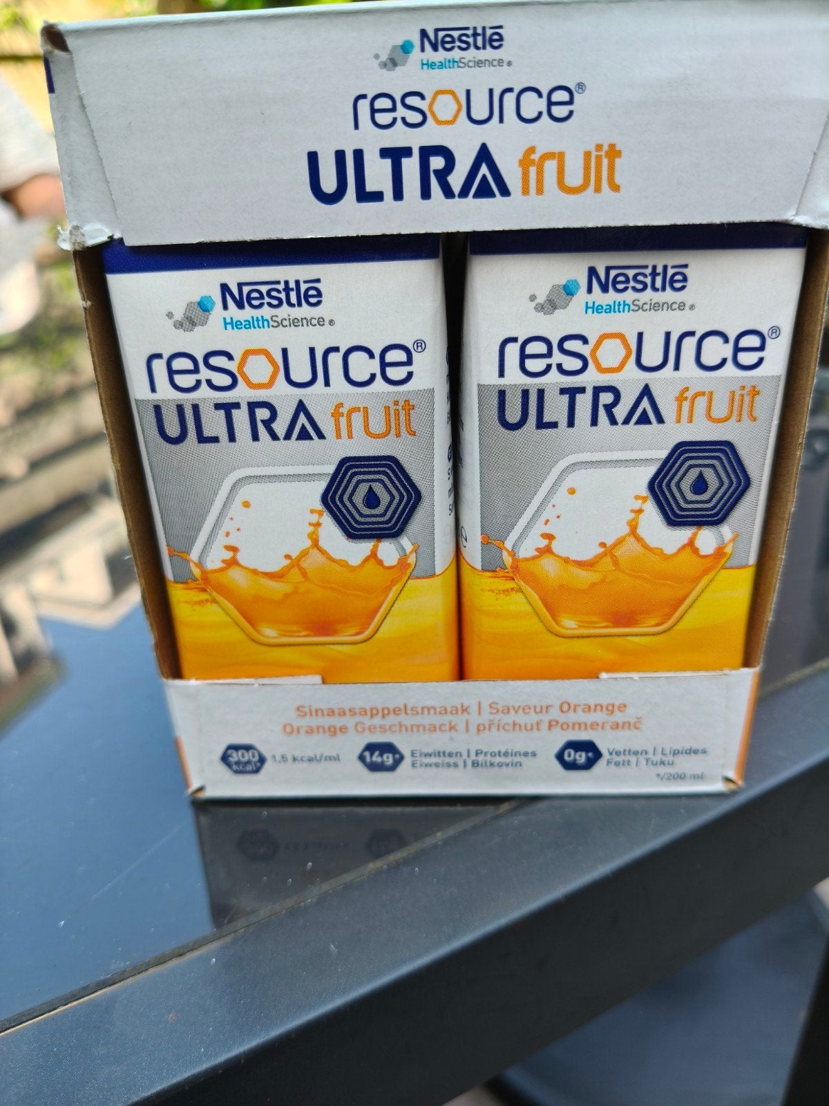 resource -ULTRA  fruit. 32 pakjes in een doos, Ophalen