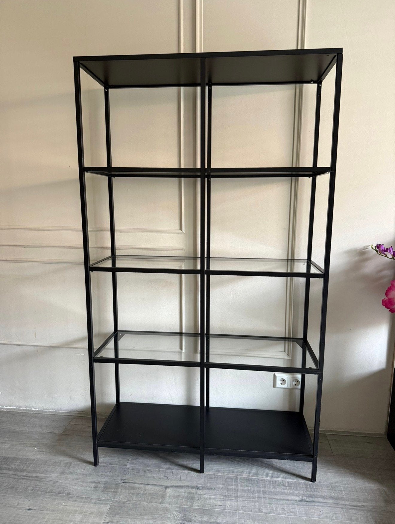 Ikea Vittsjo stellingkast, Ophalen, Gebruikt