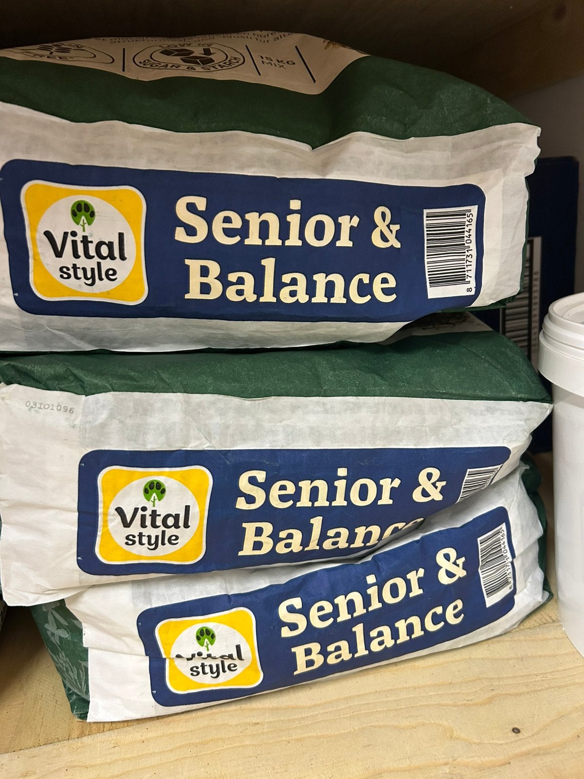 Vitalstyle senior balance 3 zakken, Dieren en Toebehoren, Ophalen, Nieuw