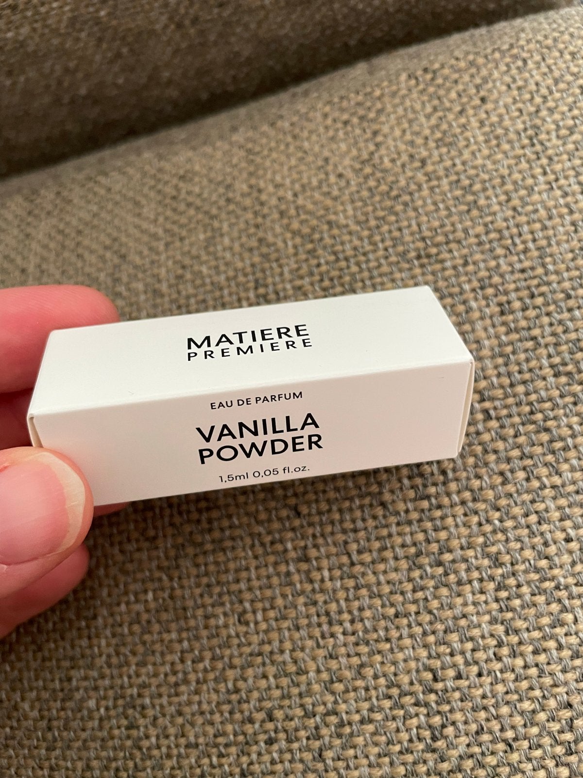 Matiere Premiere Vanilla Powder, Ophalen of Verzenden, Nieuw