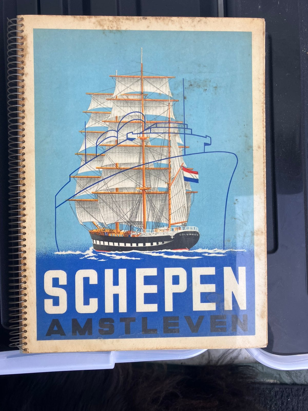 Schepen Amstleven, Ophalen of Verzenden, Gelezen, Boot