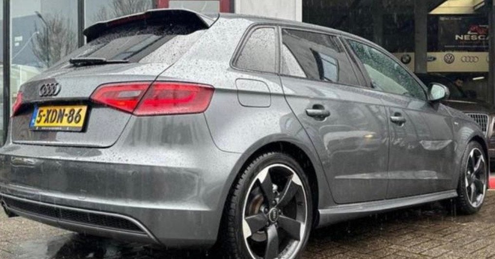 Audi A3 1.2TFSI 77KW/105PK SB S-tr7 2014 Grijs, Auto's, 4 cilinders, Origineel Nederlands, 1175 kg, 630 kg