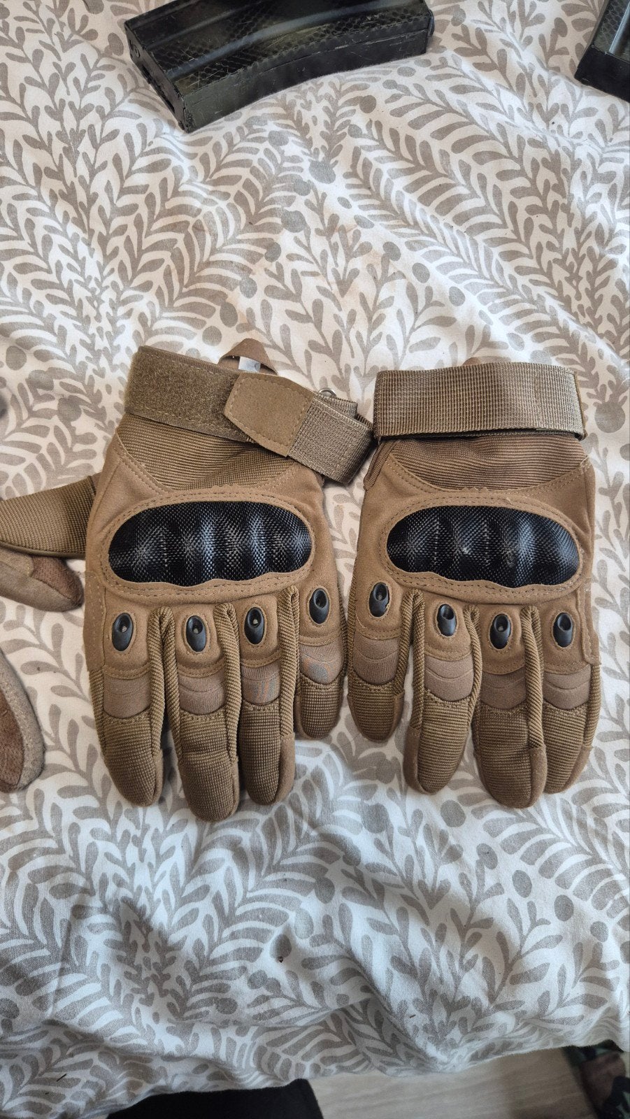 Airsoft handschoenen - 2 paar, Ophalen of Verzenden, Gedragen, Overige maten, Handschoenen