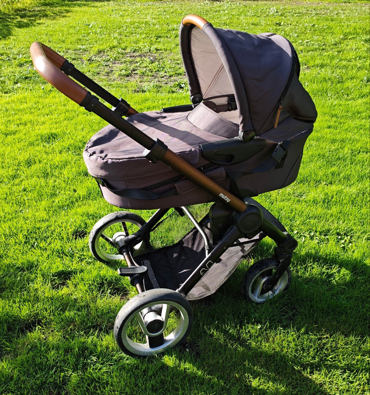 mutsy kinder/ wandelwagen, Ophalen, Gebruikt, Mutsy