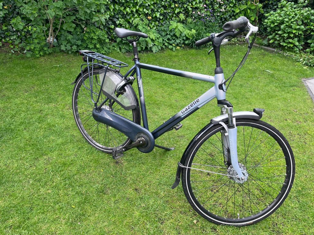 Gazelle Grenoble C7 Herenfiets, Ophalen, Gebruikt, Versnellingen, Gazelle