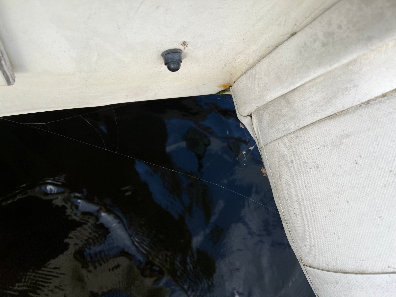 Zodiac 310 R yachtline met polyester bodem, Ophalen of Verzenden, Gebruikt