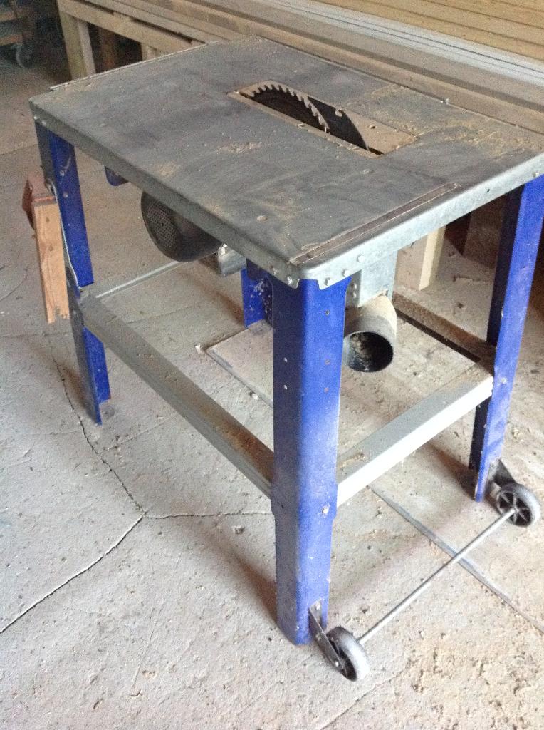 Metabo TKHS 315C zaagtafel, Ophalen, Gebruikt, Cirkelzaag, 30 tot 70 mm