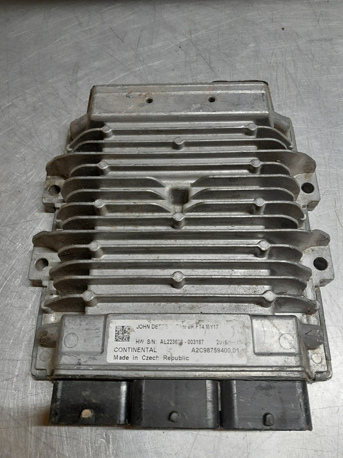 John Deere ECU Steuergerät al223636 tractor traktor, Ophalen of Verzenden