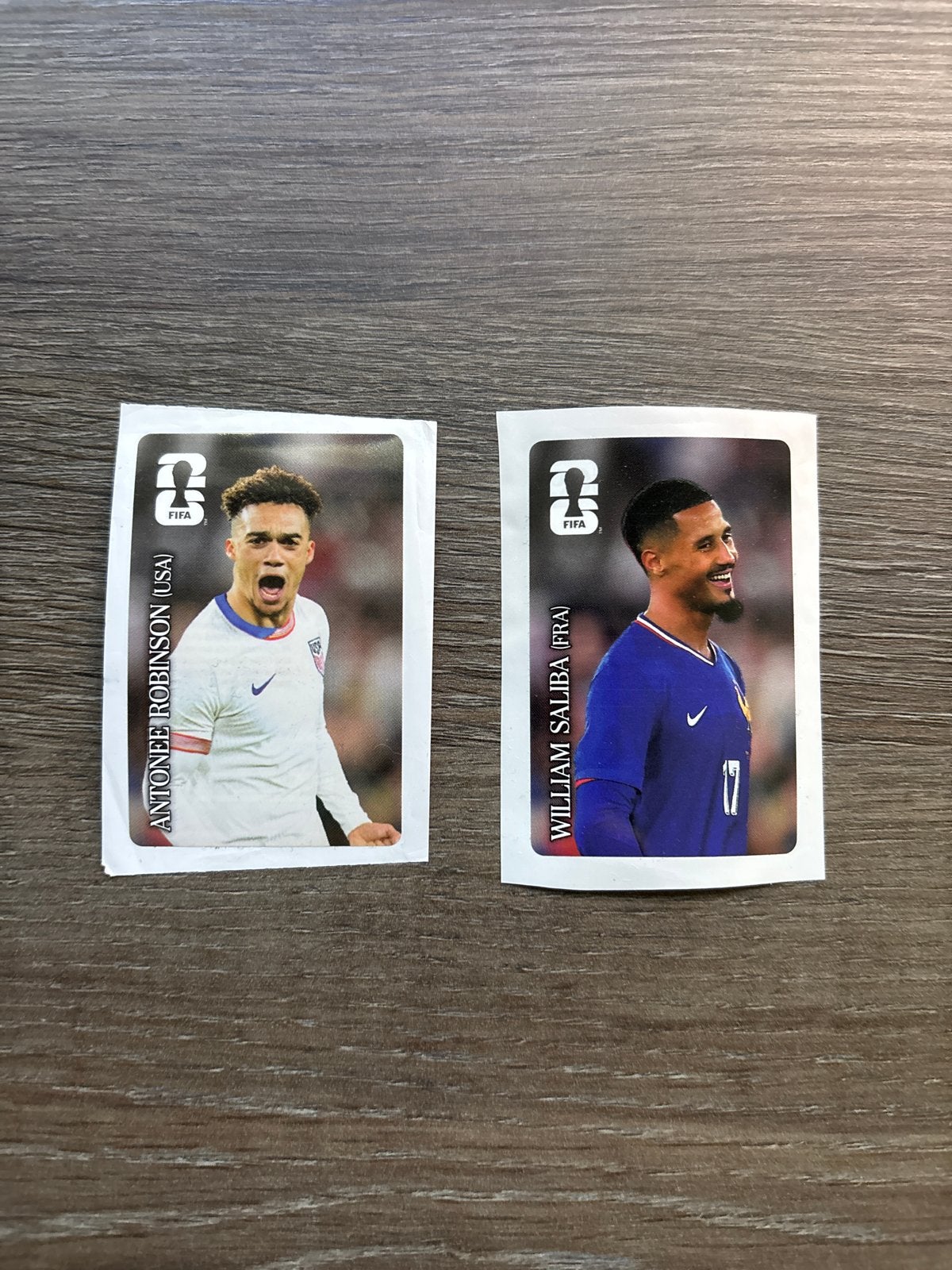 Panini World Cup 2026 Coca Cola stickers (2 stuks), Ophalen of Verzenden, Nieuw, Meerdere stickers