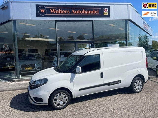Fiat Doblò Cargo 1.6 MJ L2H1 S Trekking, Voorwielaandrijving, Stof, Gebruikt, 4 cilinders