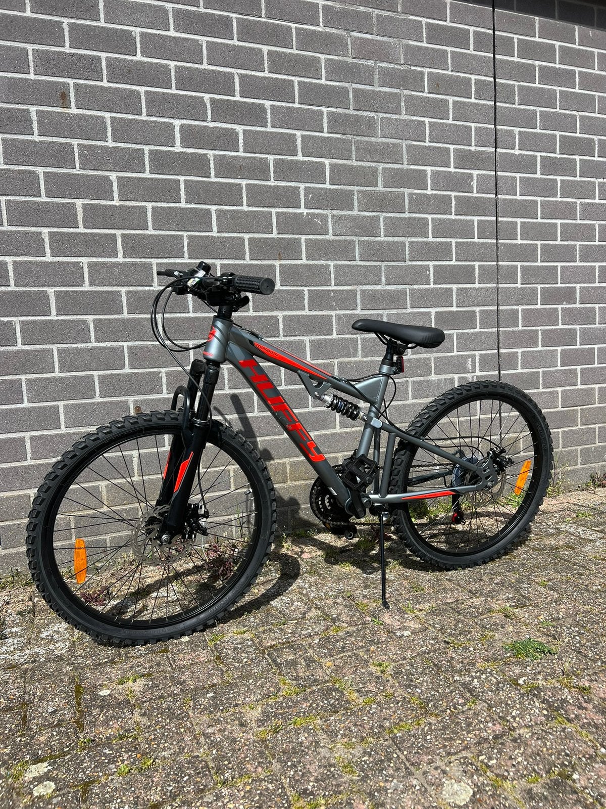 Mountainbike Huffy Marker 24 inch, Hardtail, Heren, Nieuw, Schijfrem